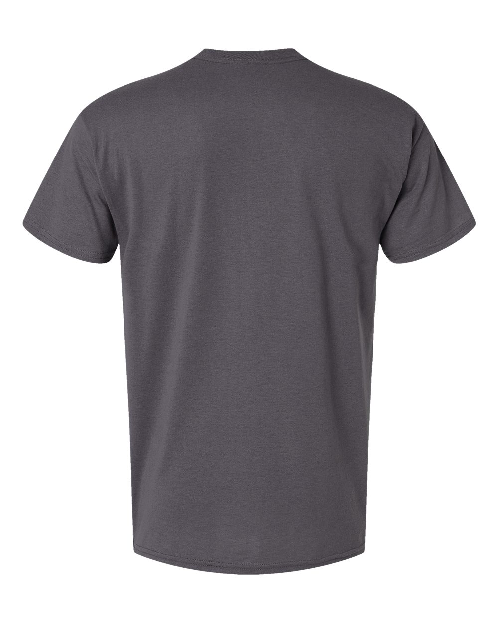 Front View of Dada Grey Perfect-T Triblend T-Shirt - 42TB