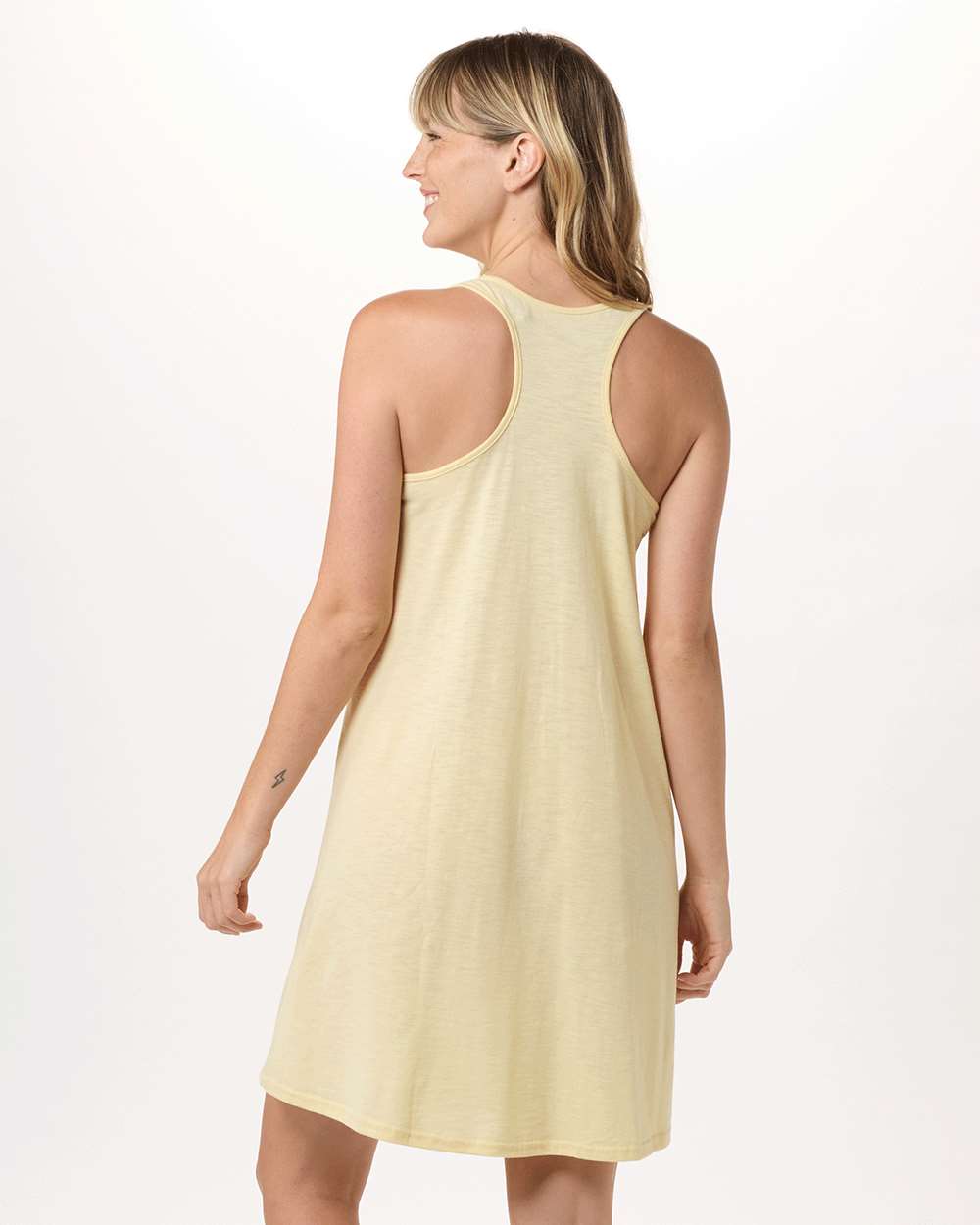 Front View of Daffodil Women's Coastal Cover Up - BW4101