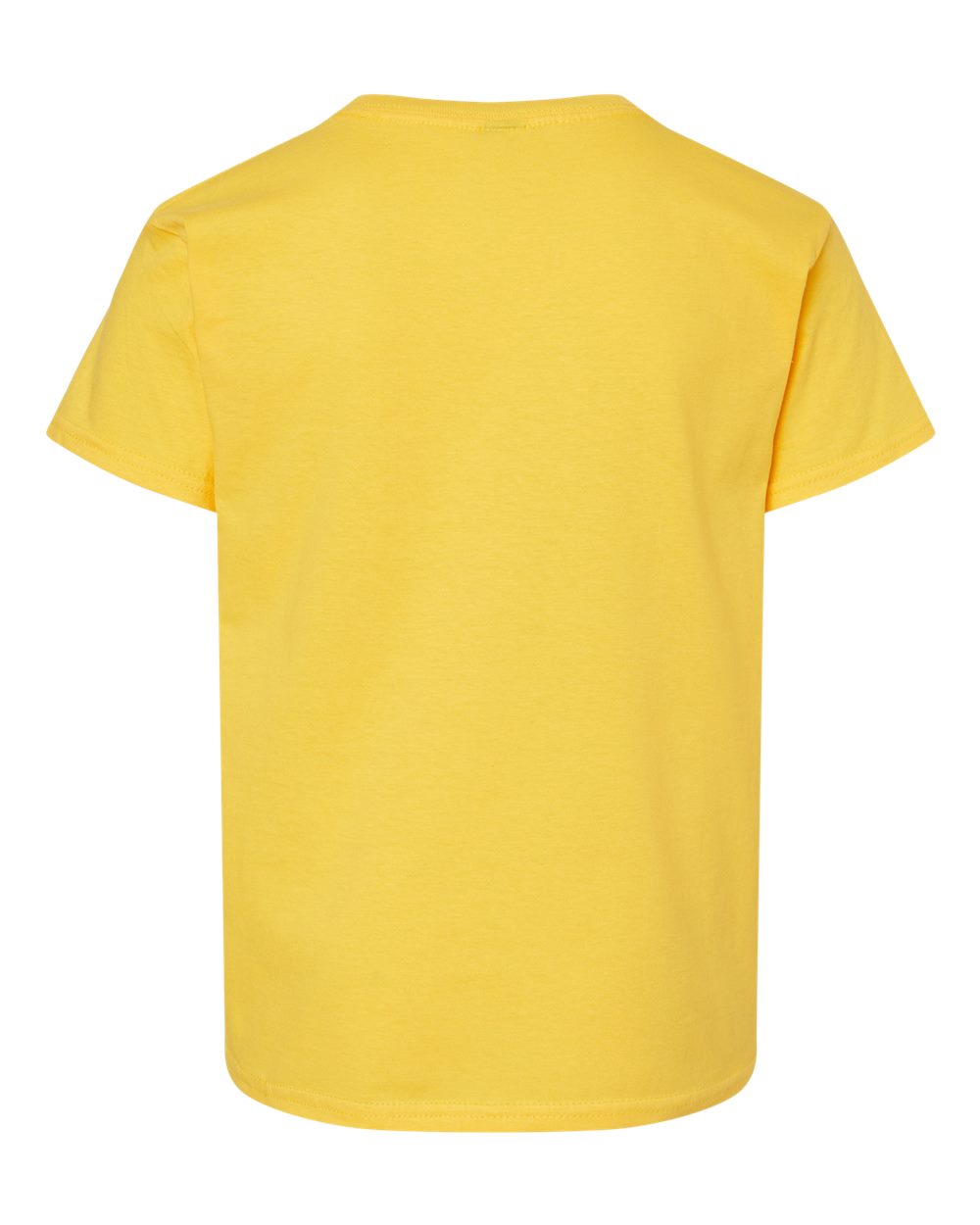 Front View of Daisy Light Cotton Youth T-Shirt - 3000B