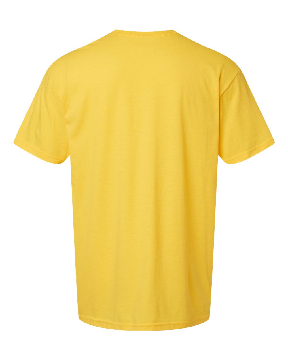Front View of Daisy Mist Softstyle® CVC T-Shirt - 64000CVC