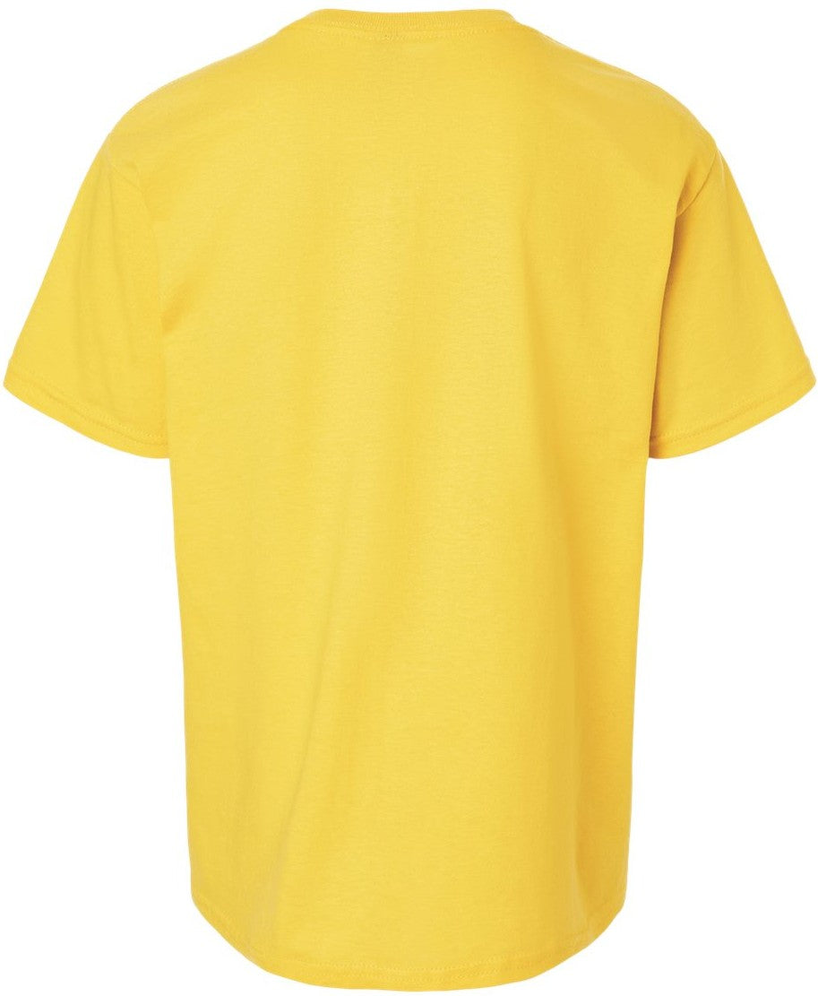 Front View of Daisy Ultra Cotton® Youth T-Shirt - 2000B