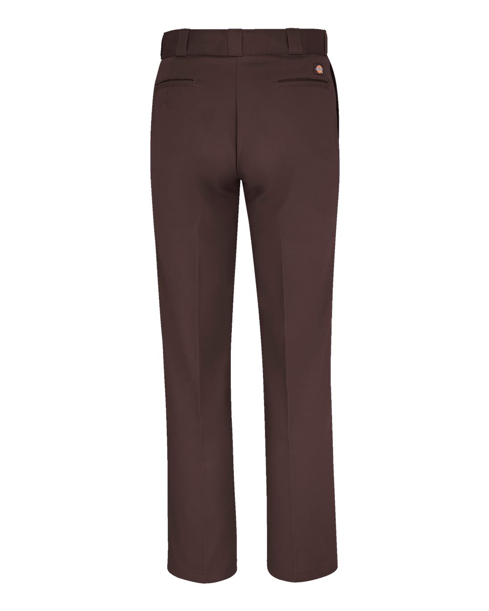 Front View of Dark Brown - 30I Industrial 874® Work Pants - Extended Sizes - P874EXT