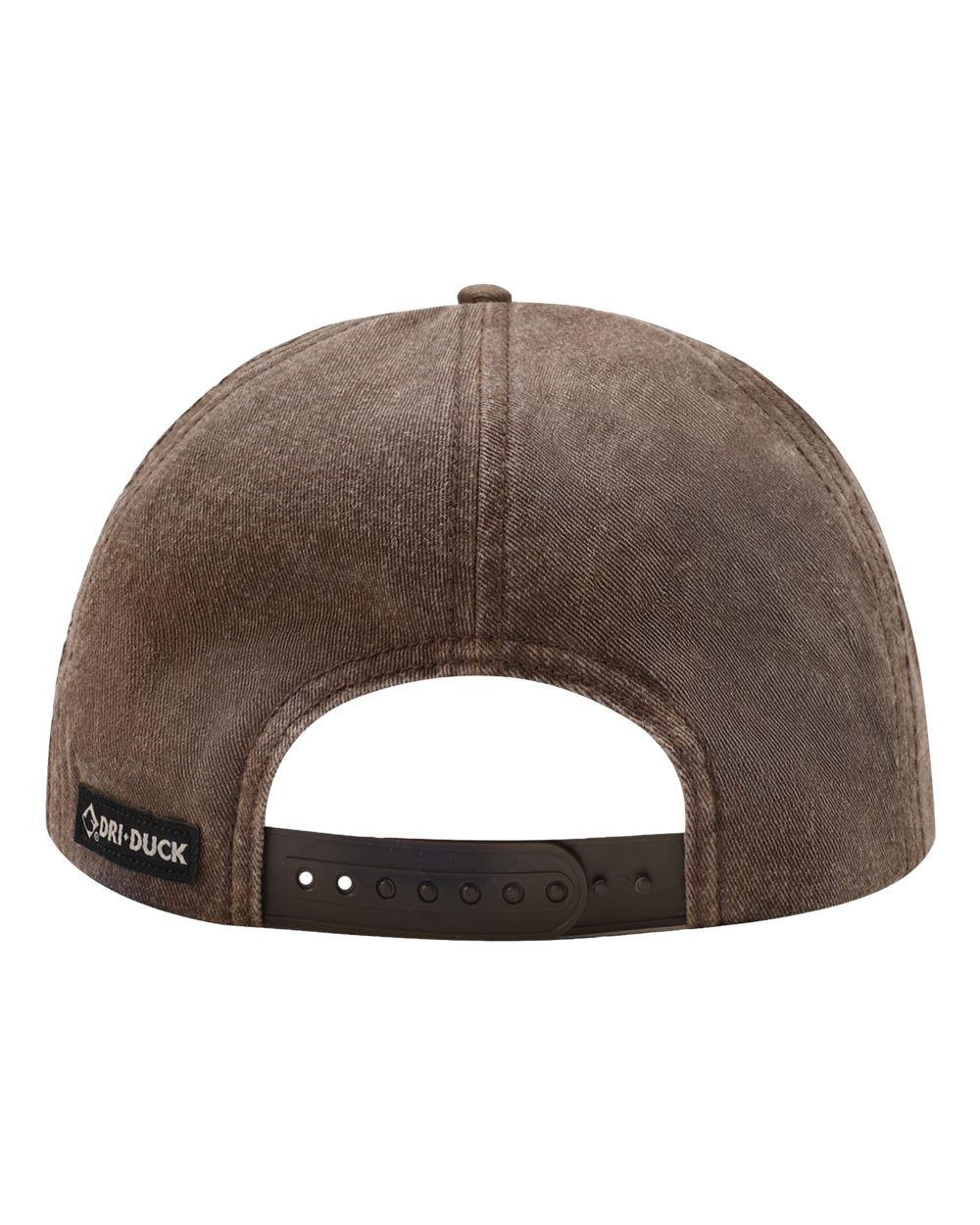 Rear View of Dark Brown Lab Nature Scene Cap - 3336 plain