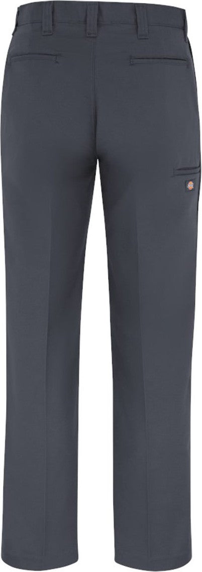 Rear View of Dark Charcoal - 32I Premium Industrial Double Knee Pants - LP56