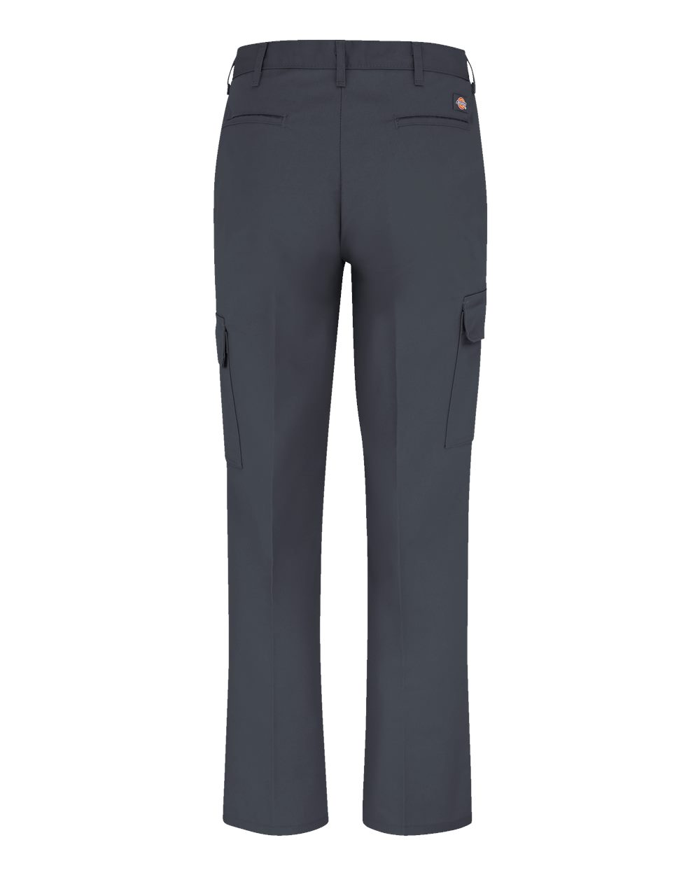 Front View of Dark Charcoal - 34I Industrial Cargo Pants - LP60