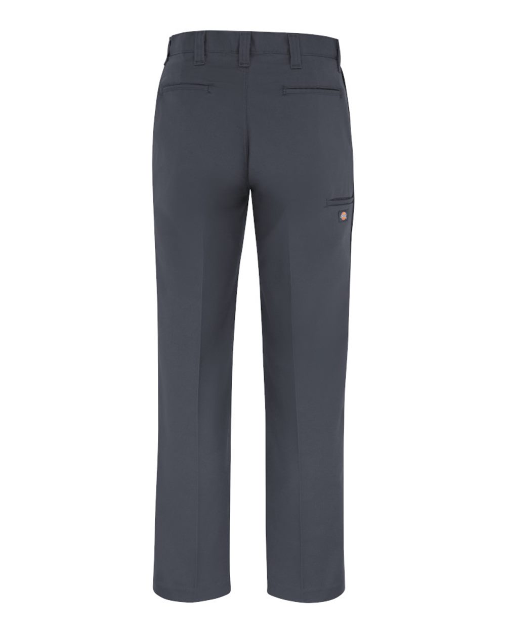 Rear View of Dark Charcoal - 34I Premium Industrial Double Knee Pants - LP56