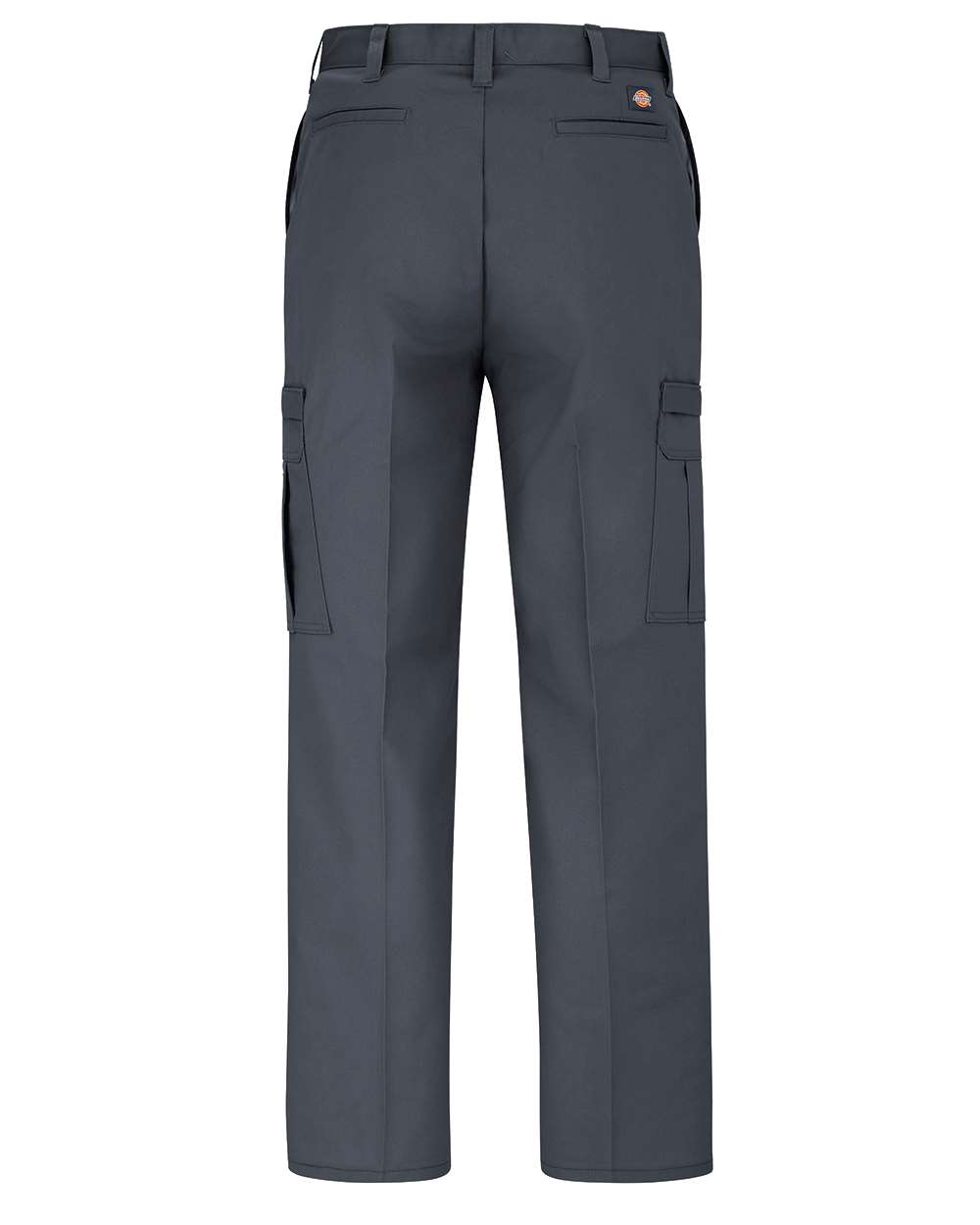 Front View of Dark Charcoal - 39 Unhemmed Premium Industrial Cargo Pants - Odd Sizes - LP72ODD