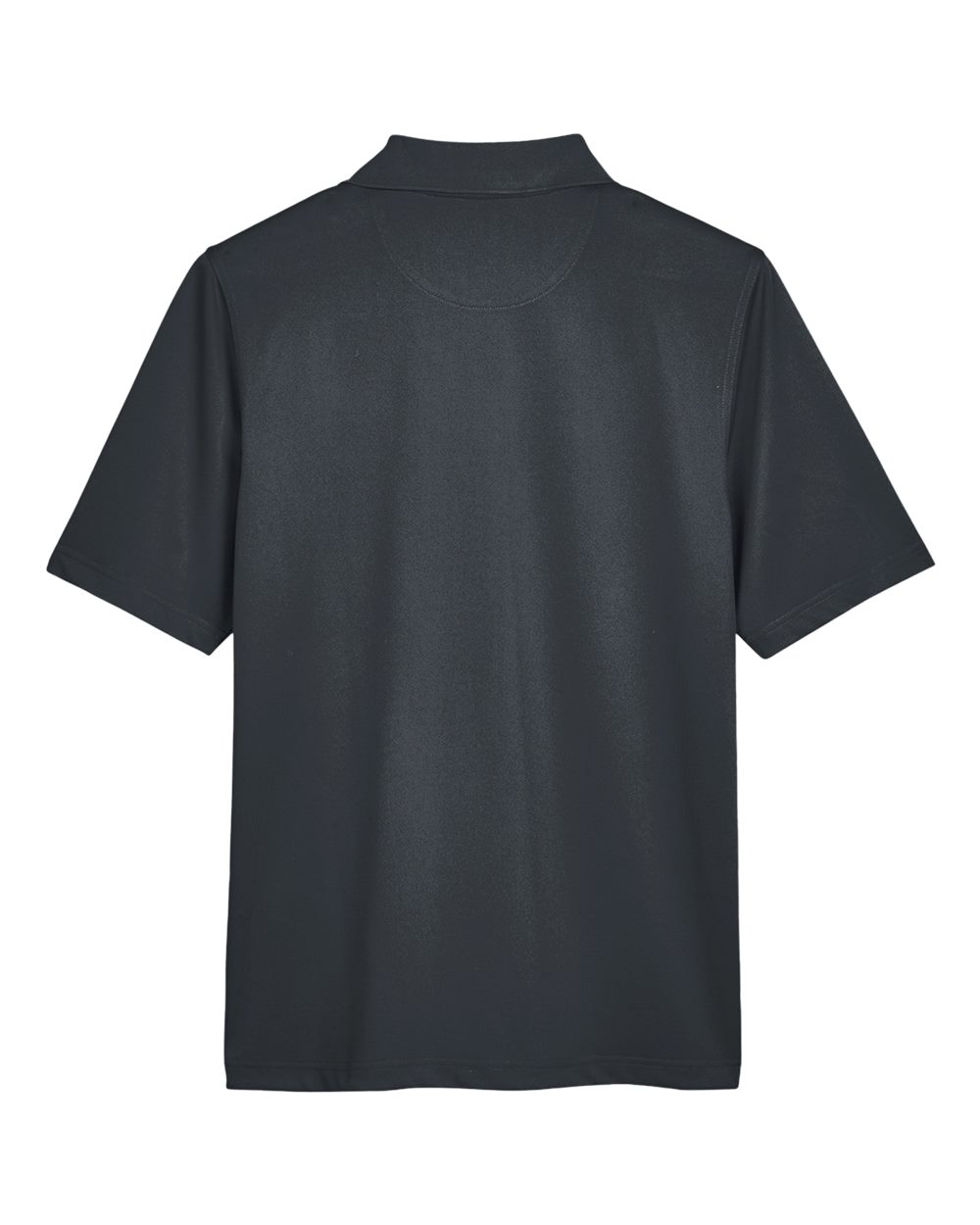 Front View of Dark Charcoal Men's Advantage Snag Protection Plus Polo - M348