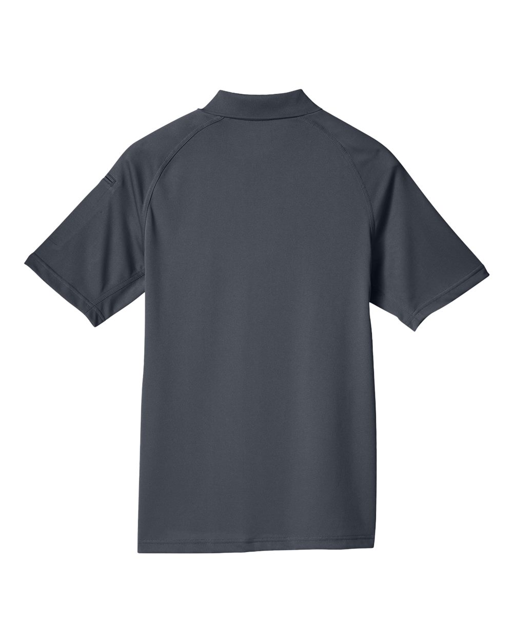 Front View of Dark Charcoal Men's Advantage Tactical Performance Polo - M211