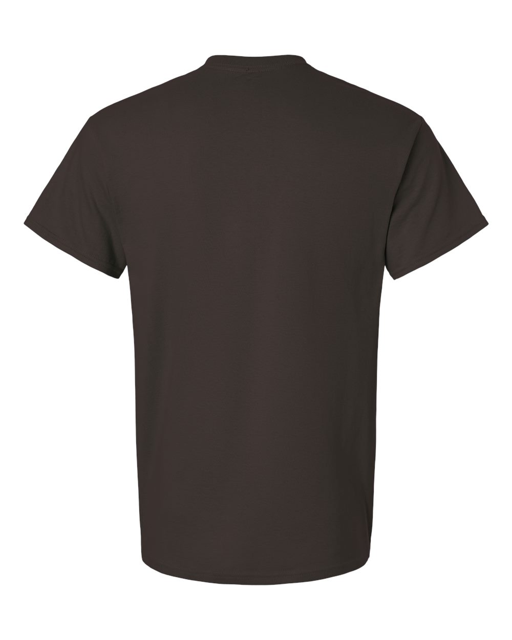 Front View of Dark Chocolate Ultra Cotton® T-Shirt - 2000