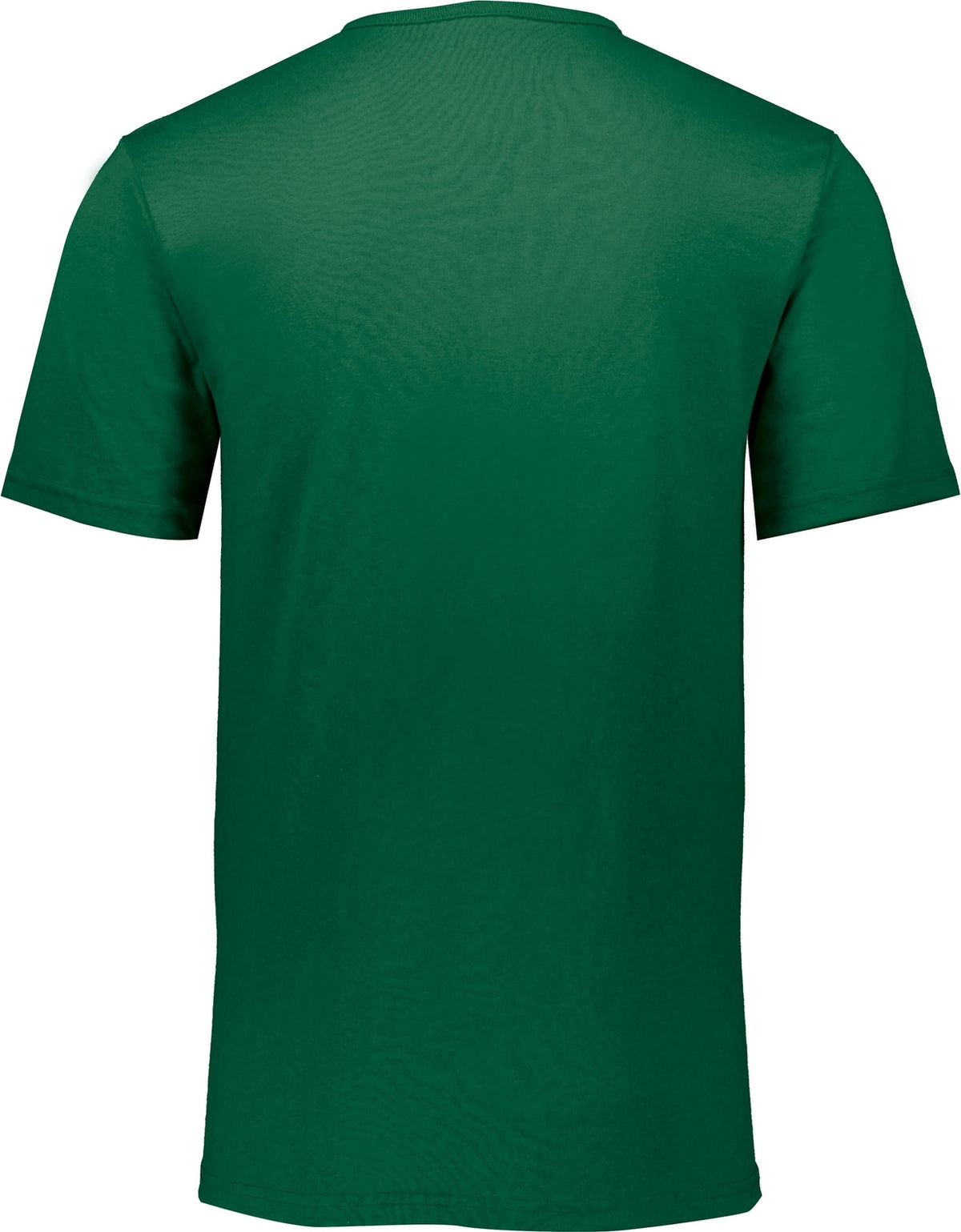 Rear View of DARK GREEN ADULT TWO-BUTTON BASEBALL