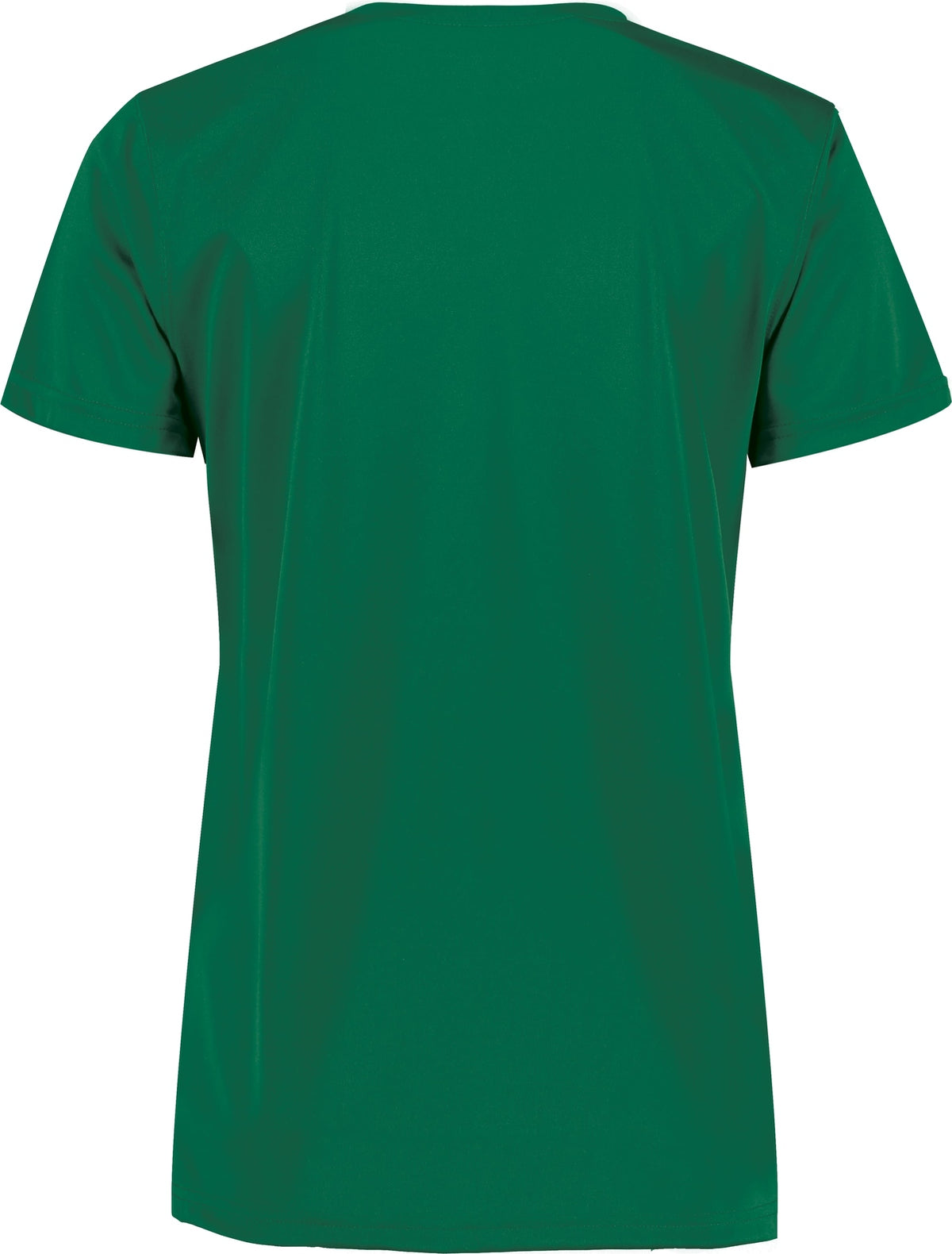Rear View of DARK GREEN LADIES NEXGEN WCKING TEE