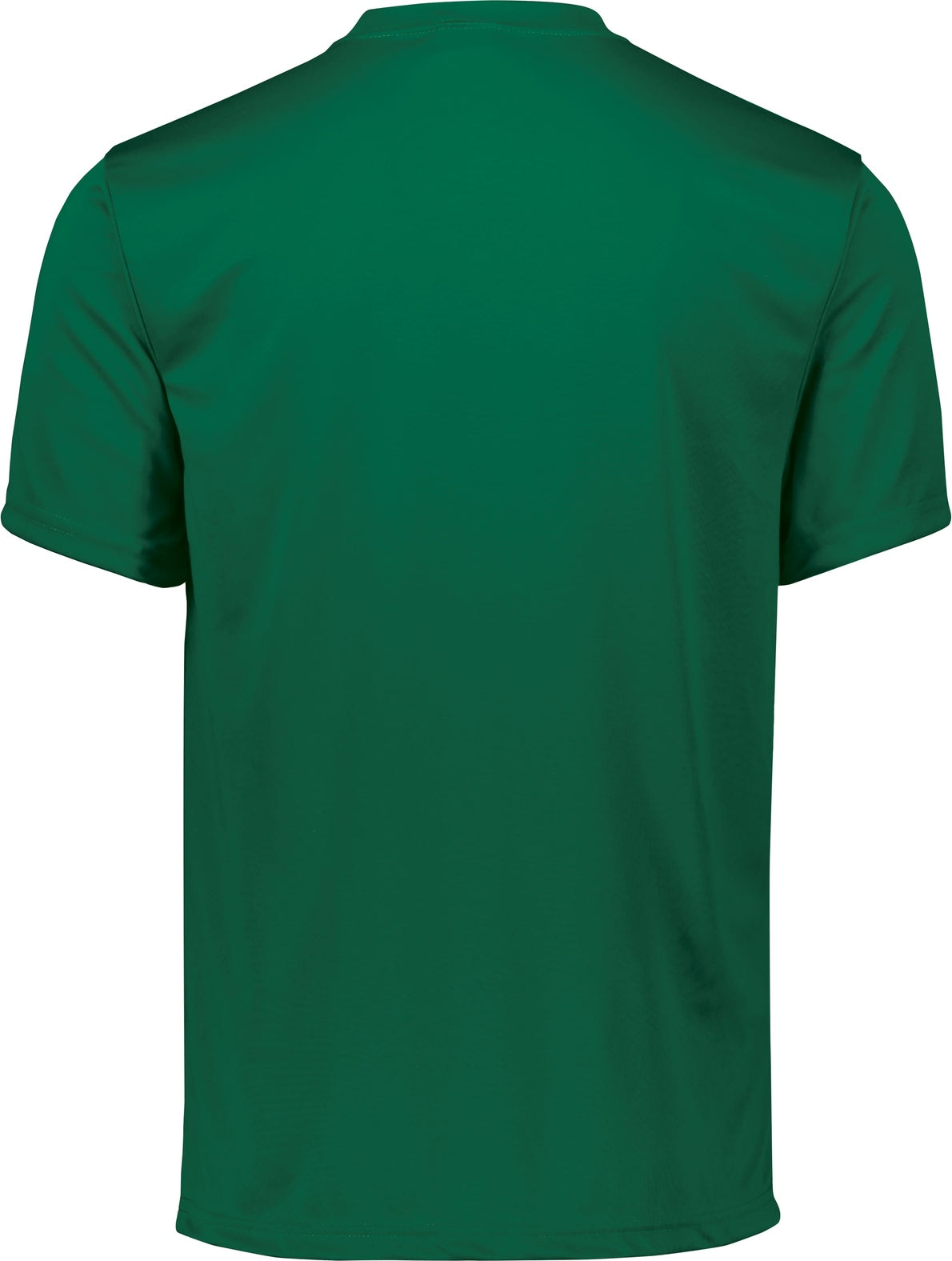 Rear View of DARK GREEN NEXGEN WICKING TEE