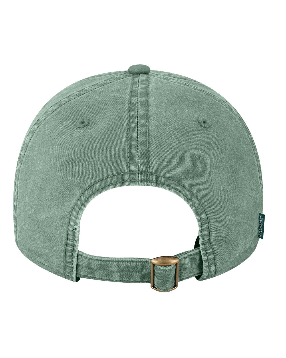 Front View of Dark Green Terra Twill Cap - TTA