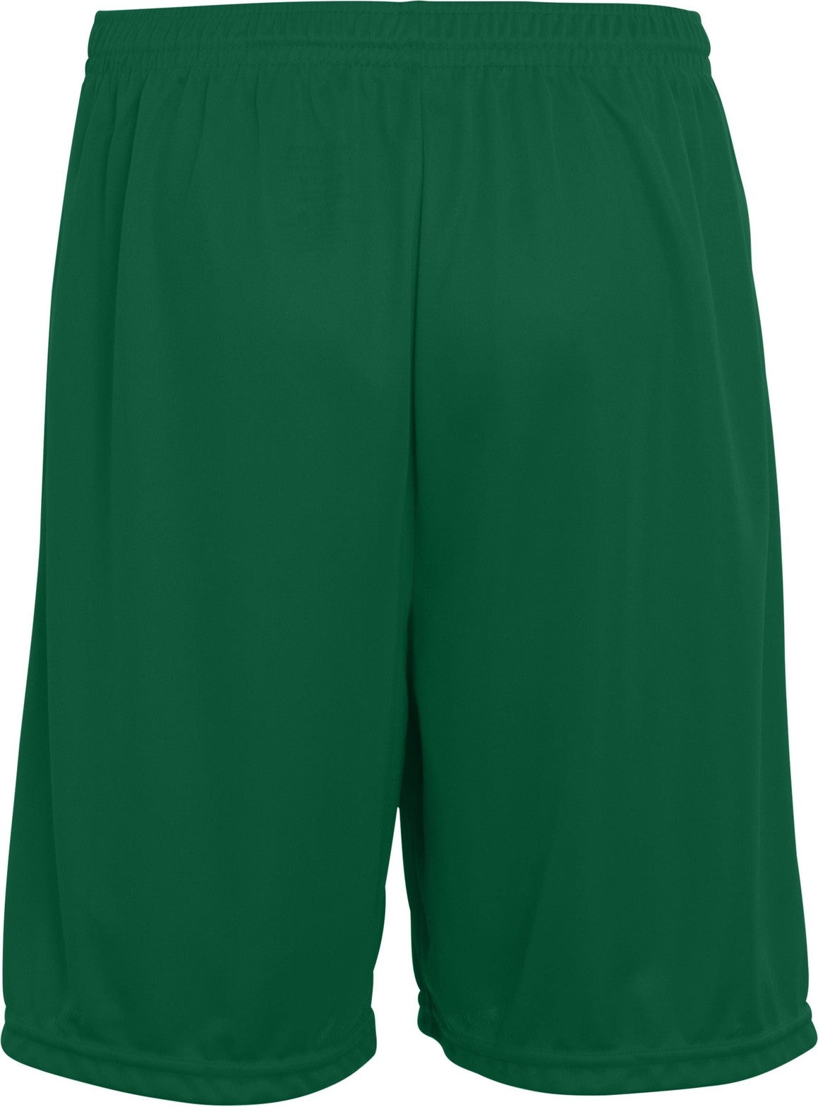 Rear View of DARK GREEN TRAINING SHORT