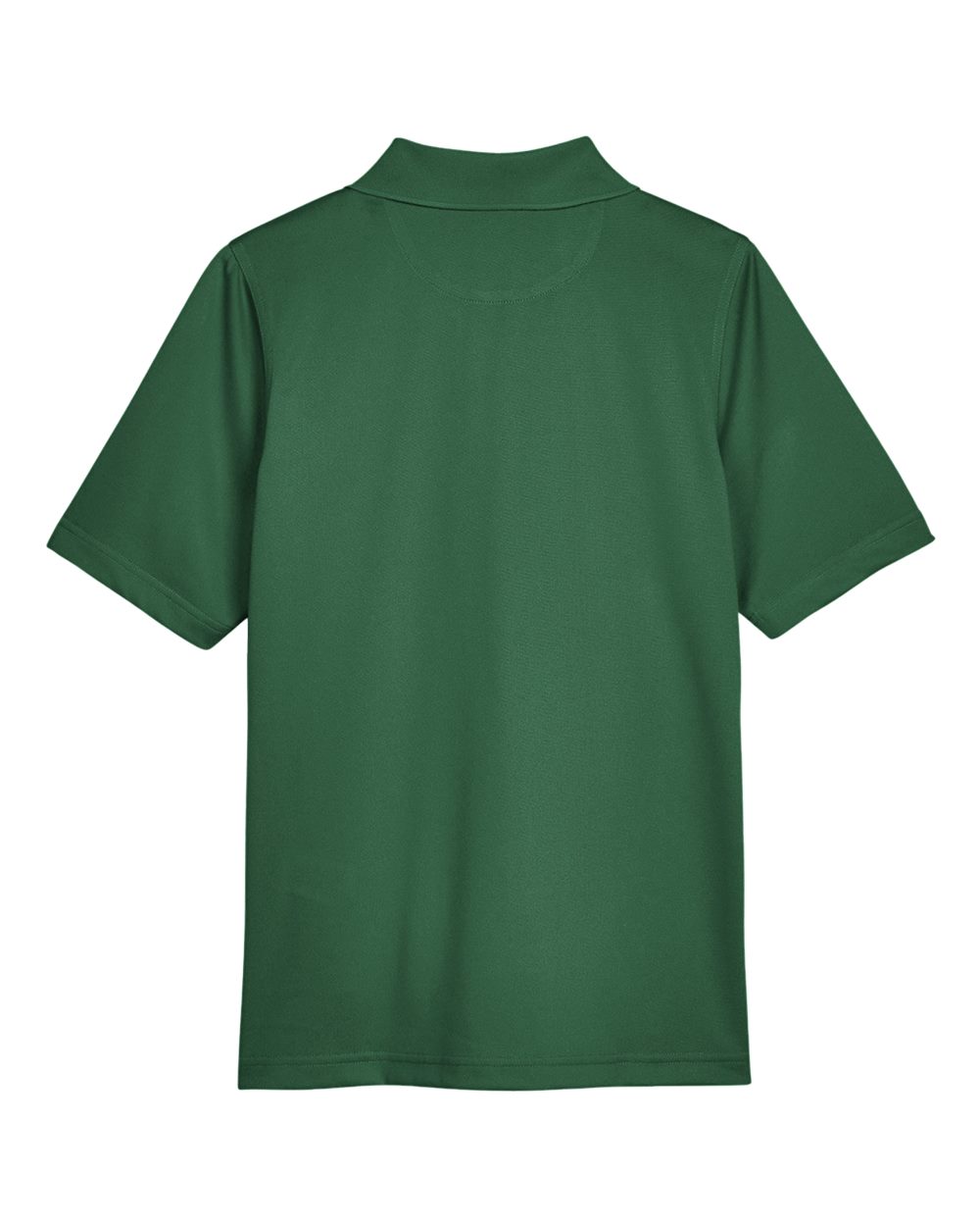 Rear View of Dark Green Women&#39;s Advantage Snag Protection Plus Polo - M348W