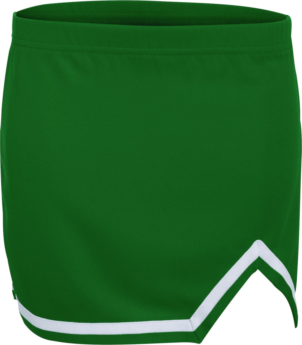 Rear View of DARK GREEN/WHITE LADIES ENERGY SKIRT
