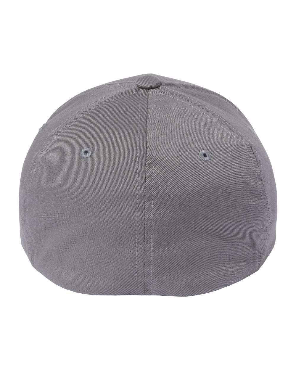 Front View of Dark Grey NU® Cap - 6100NU