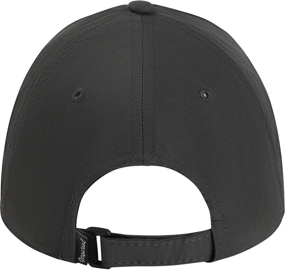 Front View of Dark Grey The Original Small Fit Women's Performance Cap - L210P