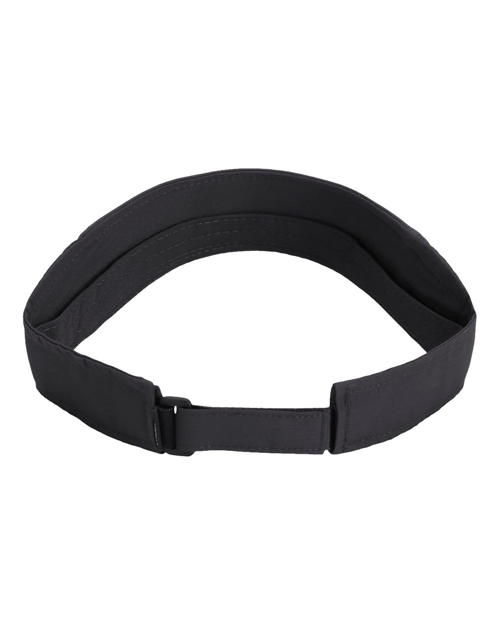 Front View of Dark Grey The Performance Phoenix Visor - 3124P