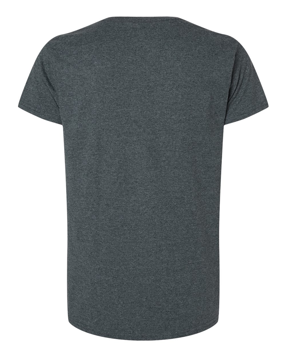 Front View of Dark Heather Ultra Cotton® Women’s T-Shirt - 2000L