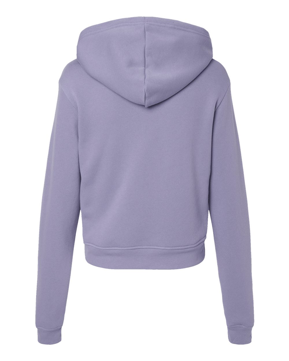 Front View of Dark Lavender Women's Classic Hoodie - 7519