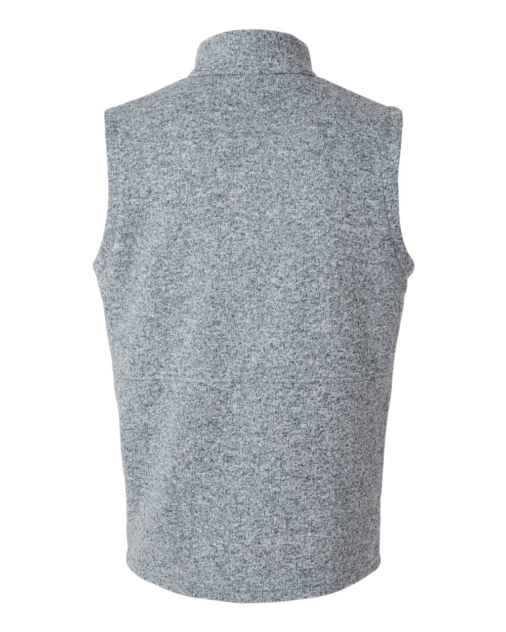 Front View of Dark Mountain Heather Alto Pass™ Fleece Vest - 209575