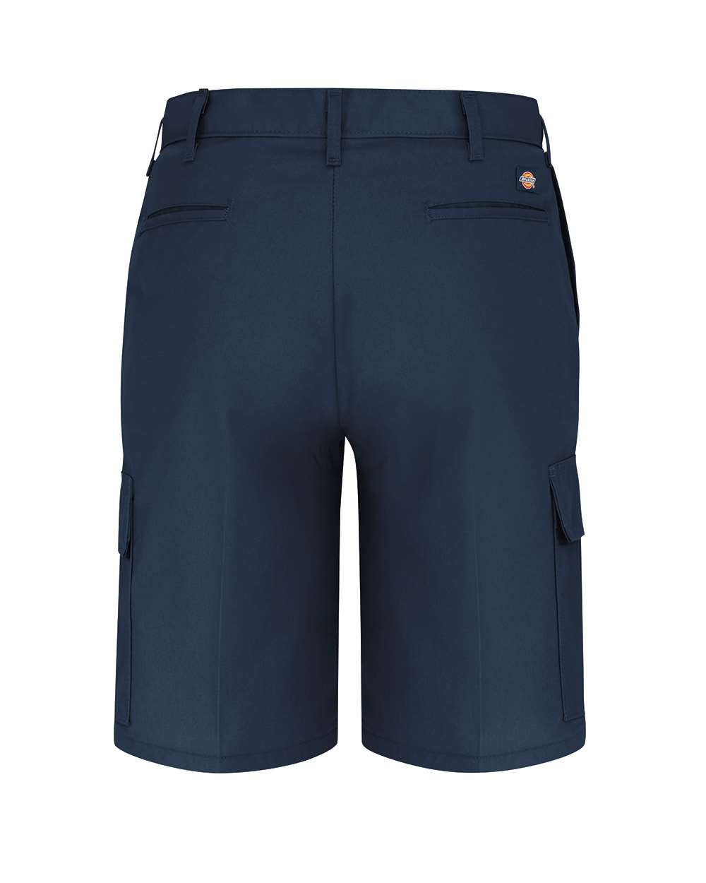 Front View of Dark Navy 11" Industrial Cargo Shorts - LR00EXT
