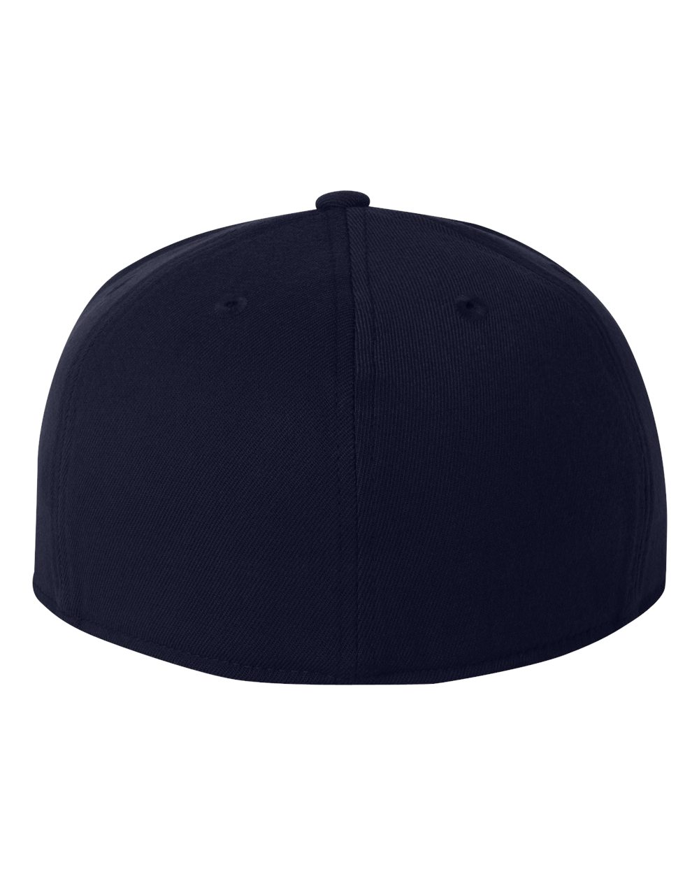 Front View of Dark Navy 210® Flat Bill Cap - 6210FF