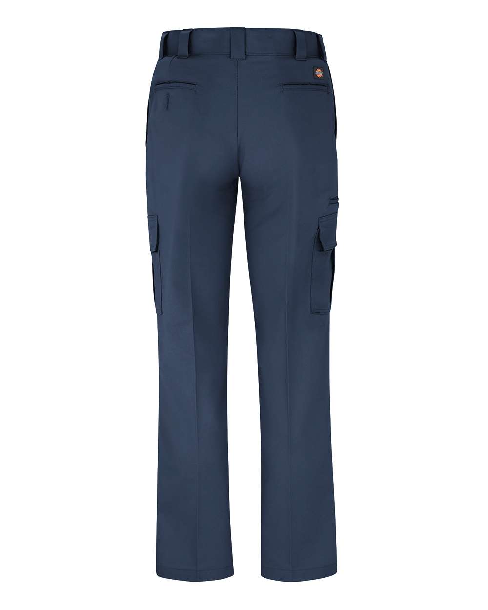Front View of Dark Navy - 34I Cargo Pants - WP95