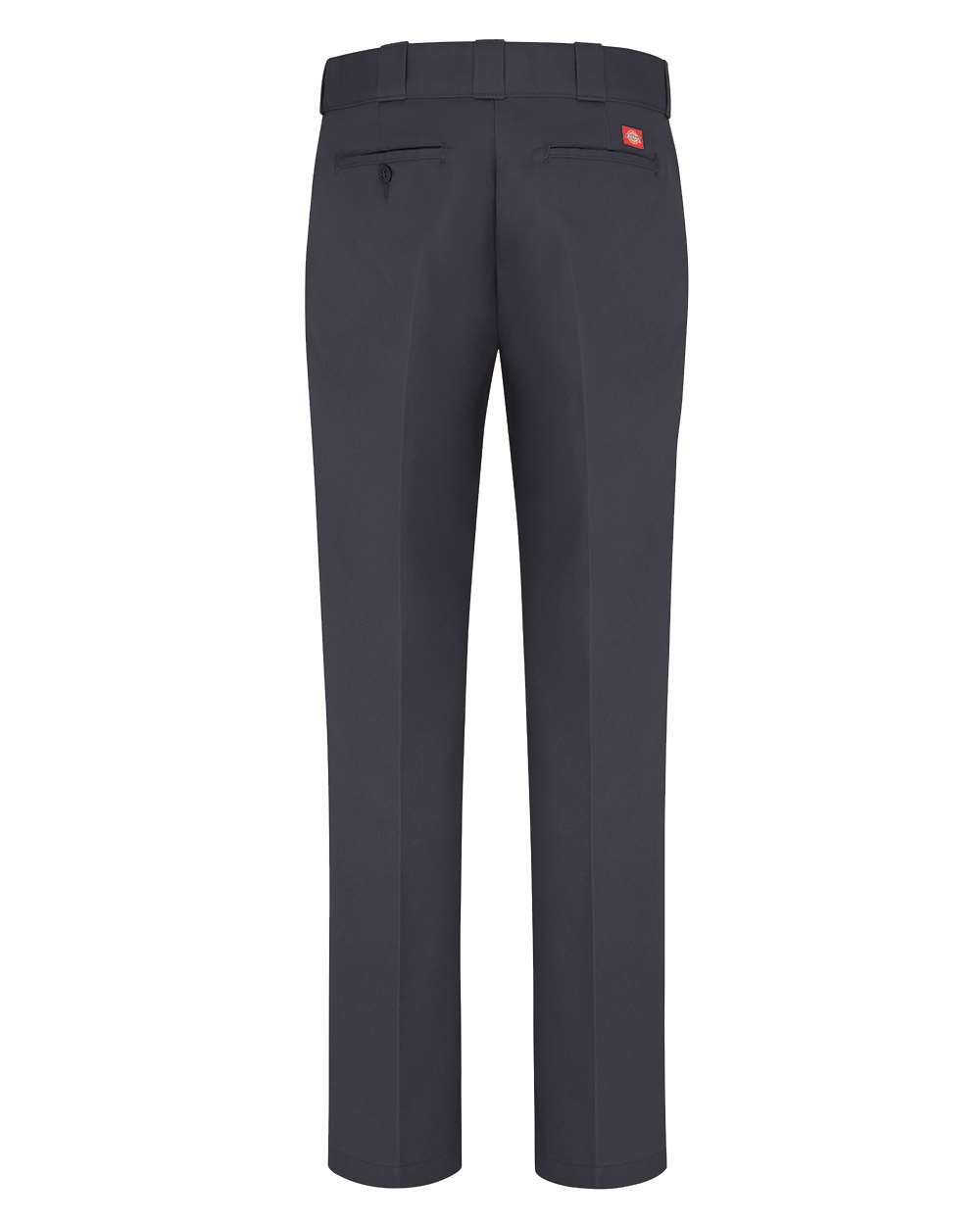 Rear View of Dark Navy - 34I Women&#39;s Work Pants - FP74