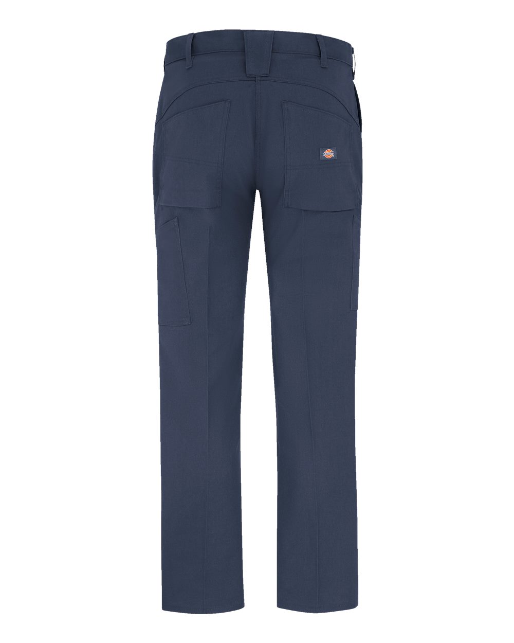 Front View of Dark Navy - 37 Unhemmed Multi-Pocket Performance Shop Pants - Extended Sizes - LP65EXT