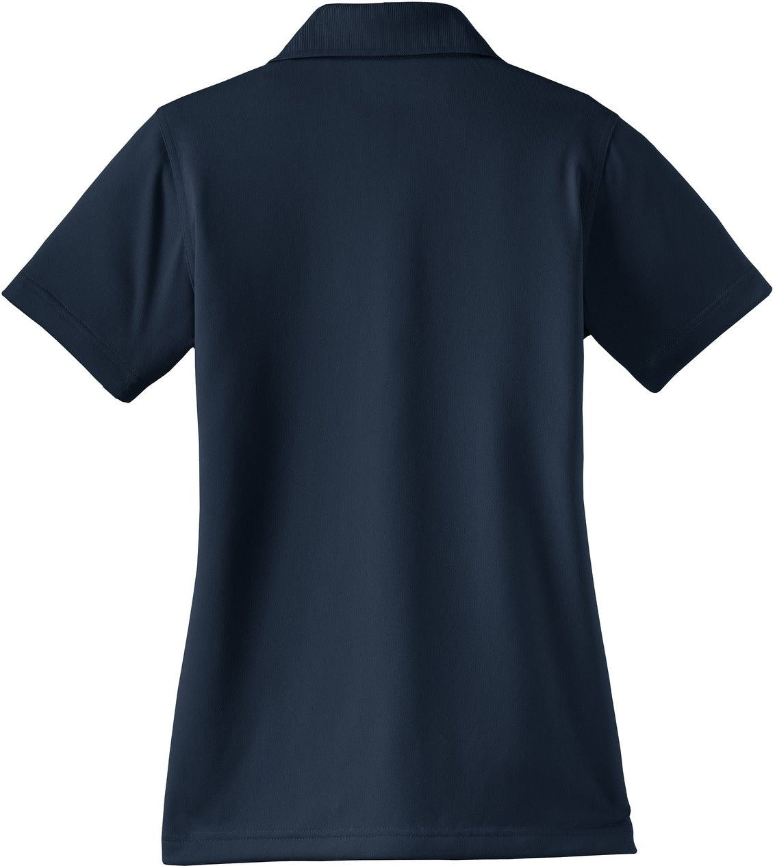 Front View of Dark Navy CornerStone Women's Select Snag-Proof Polo. CS413