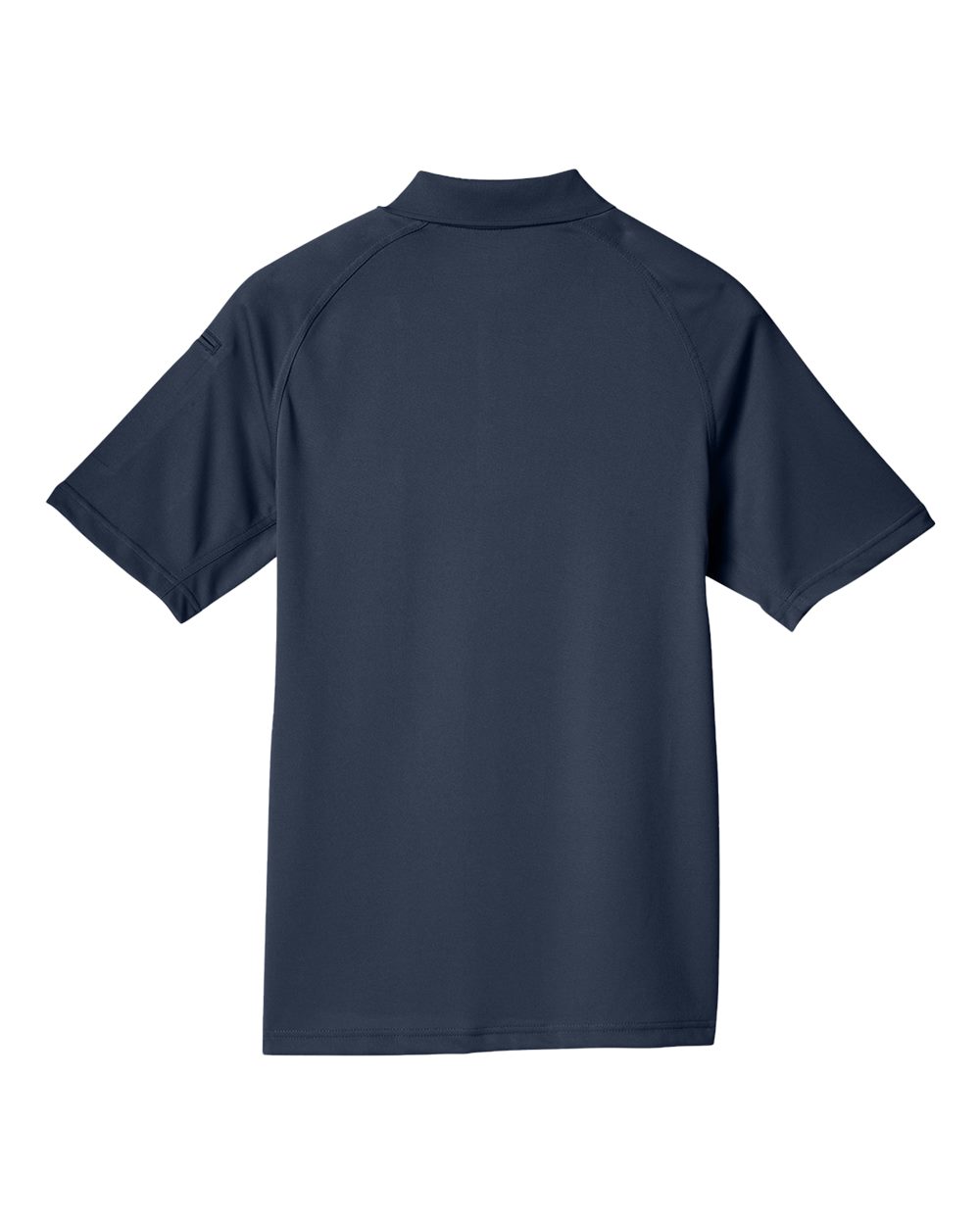 Front View of Dark Navy Men's Advantage Tactical Performance Polo - M211