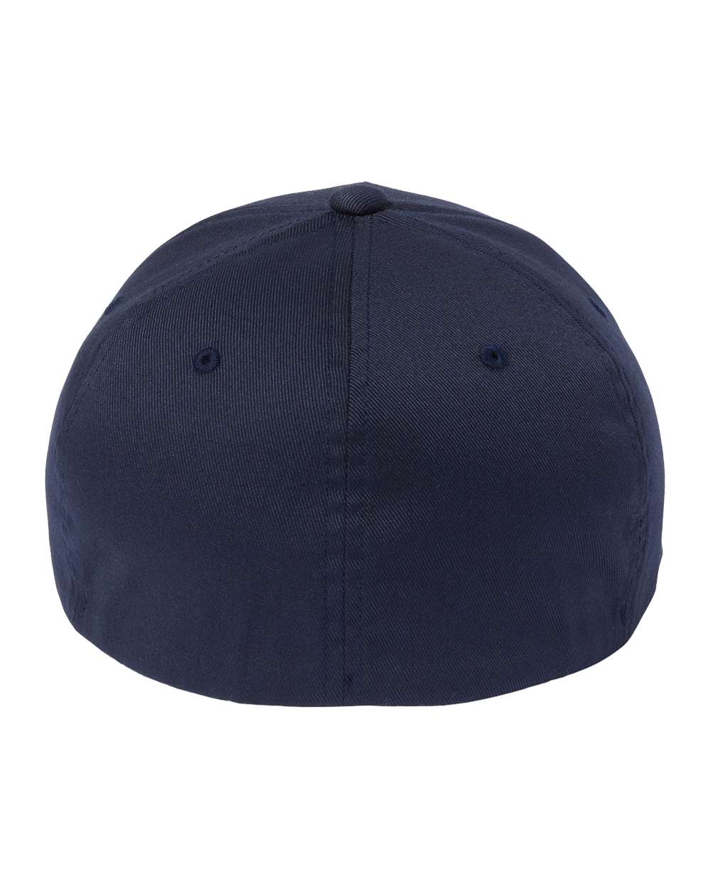 Front View of Dark Navy NU® Cap - 6100NU