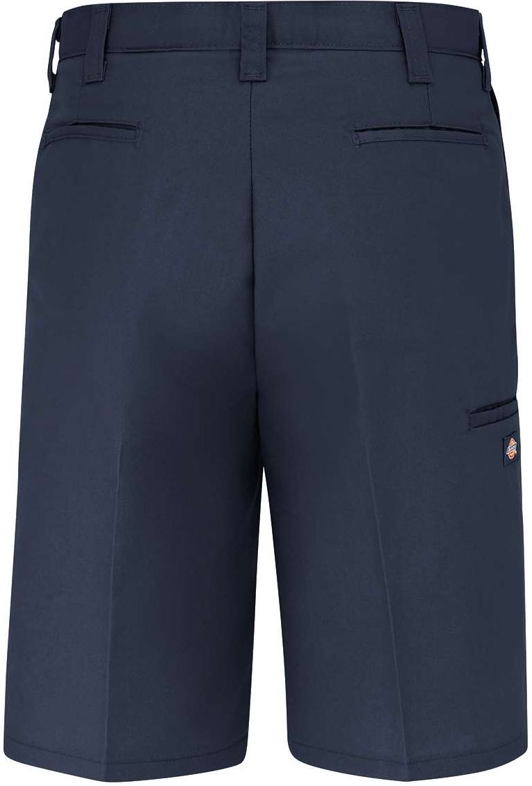 Front View of Dark Navy Premium Industrial Multi-Use Pocket Shorts - Extended Sizes - LR62EXT