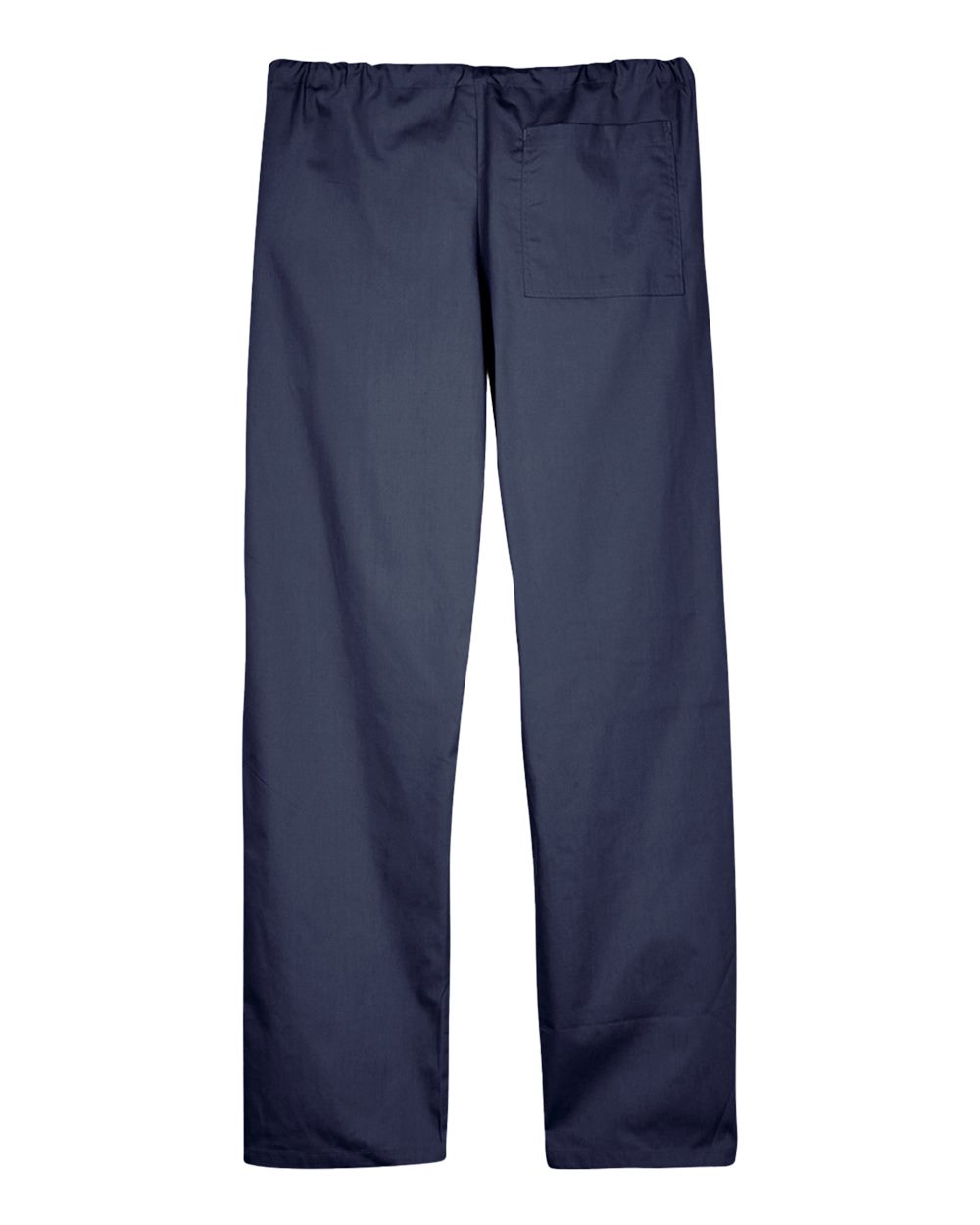 Front View of Dark Navy Unisex Restore Scrub Bottom - M898