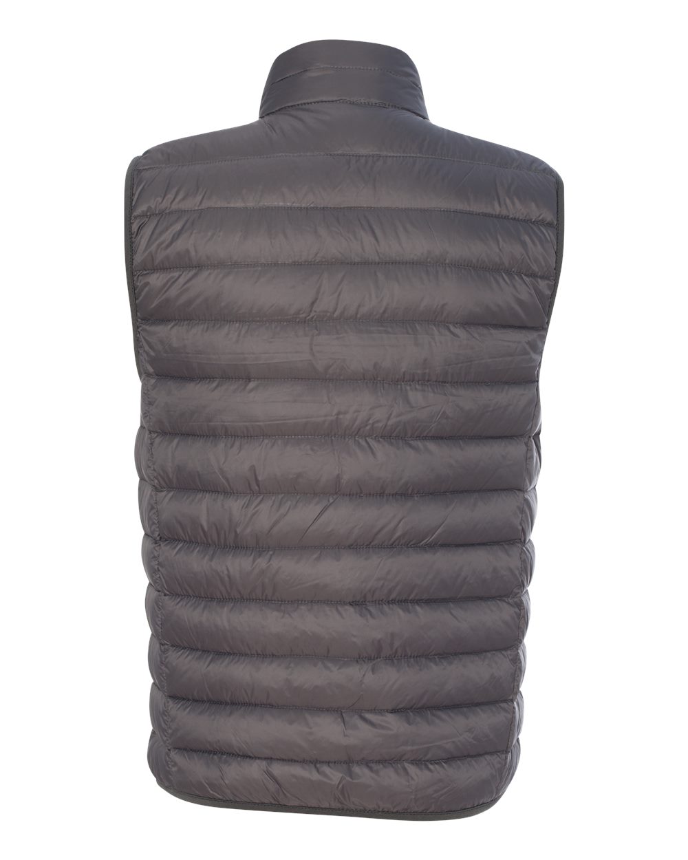 Rear View of Dark Pewter 32 Degrees Packable Down Vest - 16700