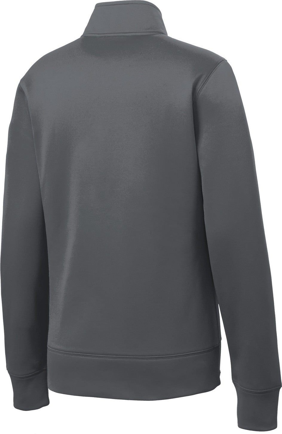 Dark Smk Grey Sport-Tek Women's Sport-Wick Fleece Full-Zip Jacket. LST241