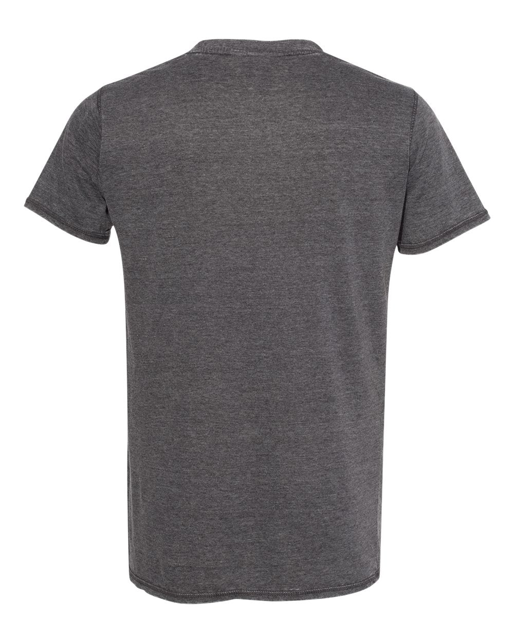 Rear View of Dark Smoke Zen Jersey T-Shirt - 8115