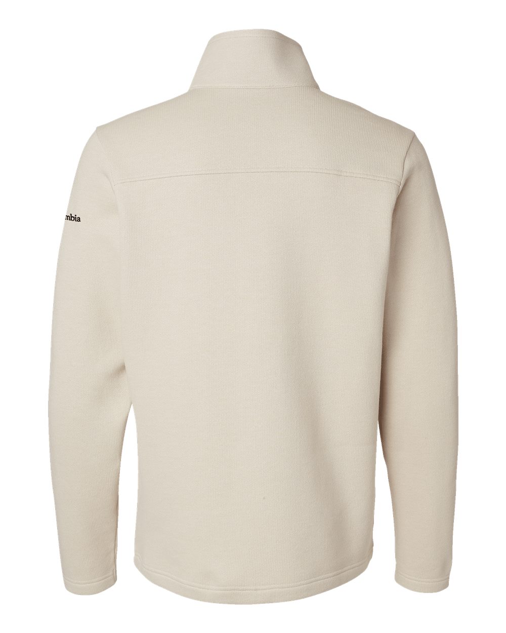 Front View of Dark Stone Heather Great Hart Mountain™ III Half-Zip Pullover - 212487
