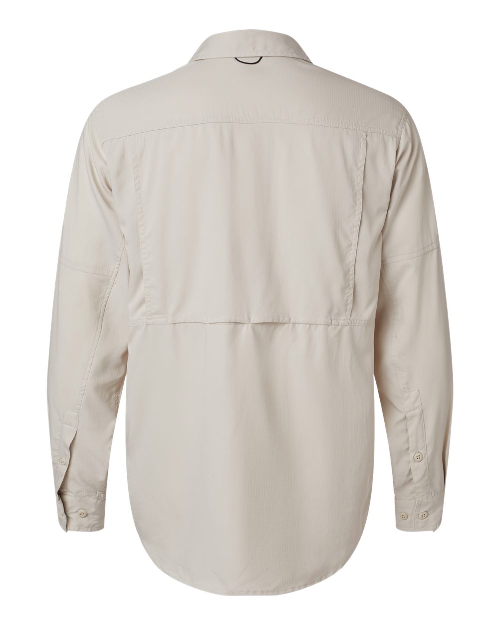 Front View of Dark Stone Silver Ridge™ Utility Lite Long Sleeve Shirt - 201293