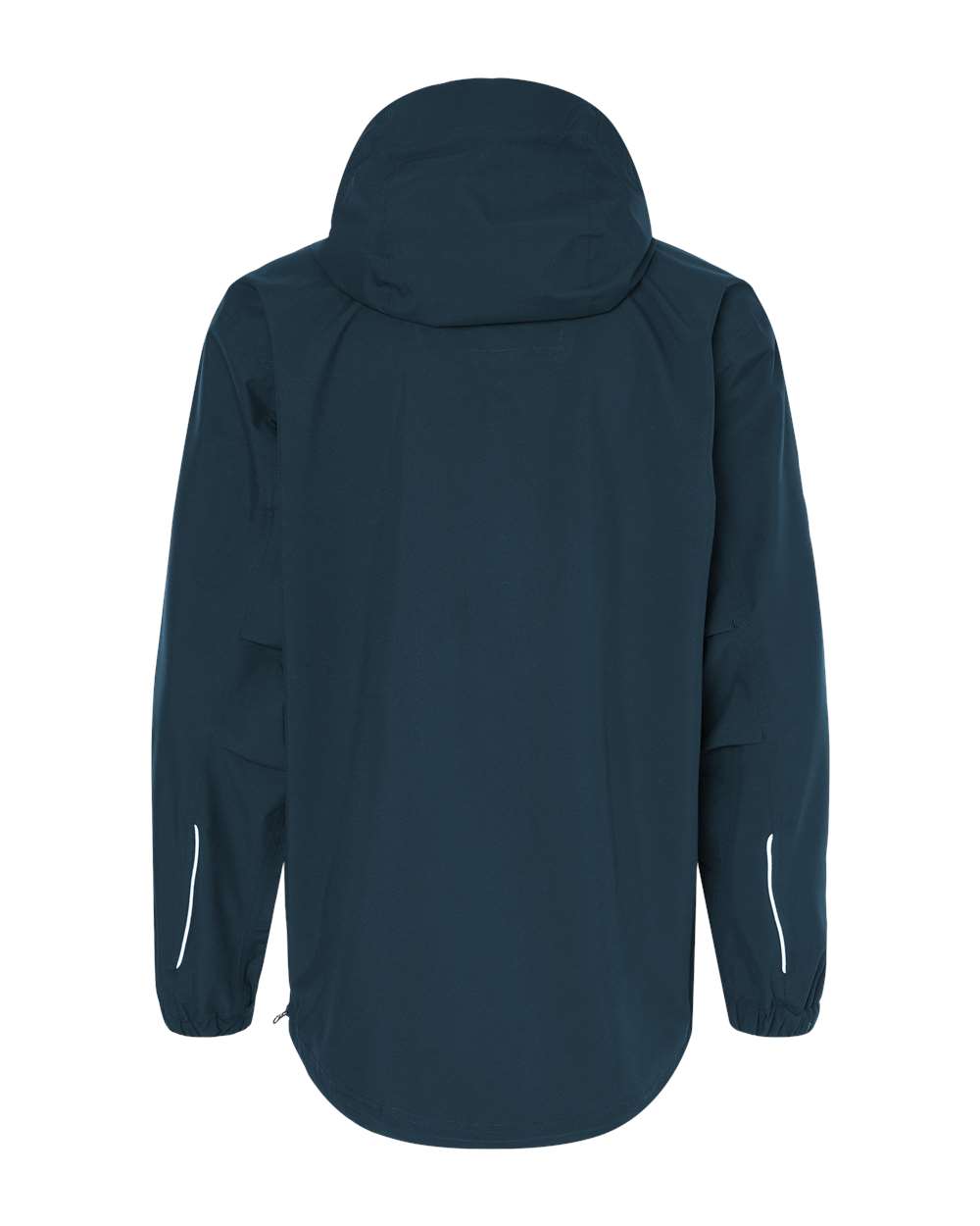 Front View of Deep Blue Challenger Anorak - 5339