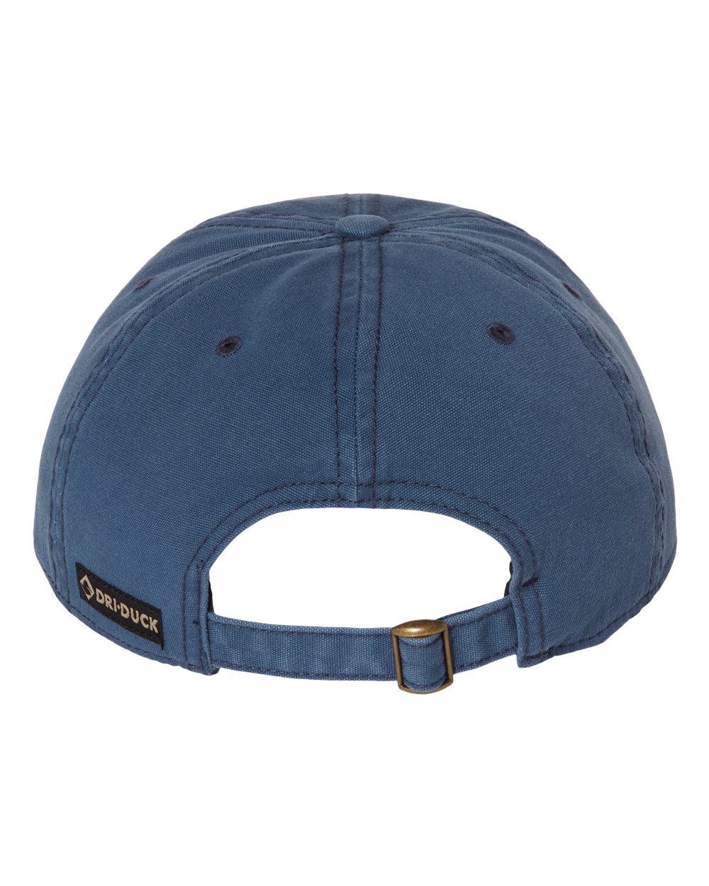 Rear View of Deep Blue Woodend Cap - 3231