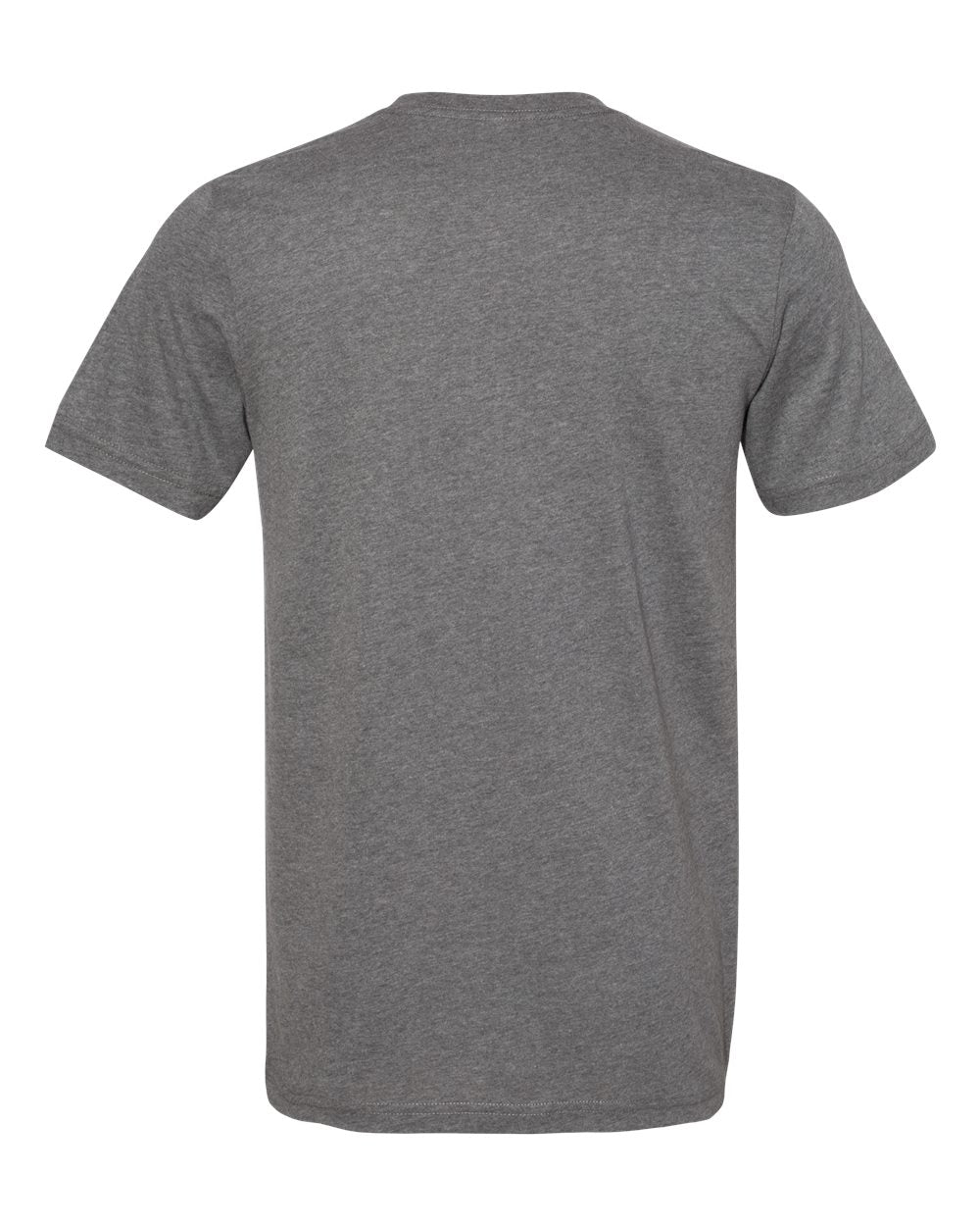 Front View of Deep Heather Sueded Tee - 3301