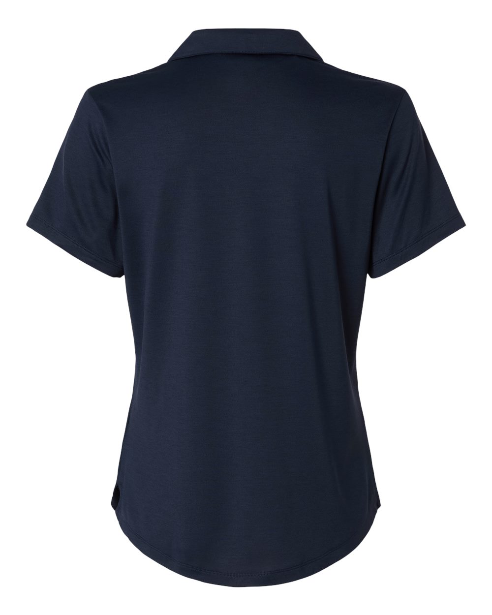 Rear View of Deep Navy Women's Icon Polo 2.0 - 631050 plain