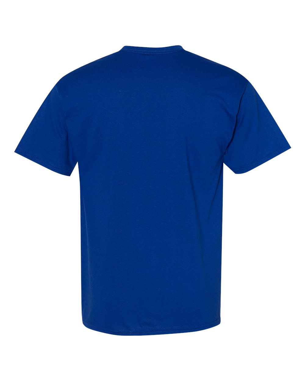 Front View of Deep Royal Ecosmart™ T-Shirt - 5170