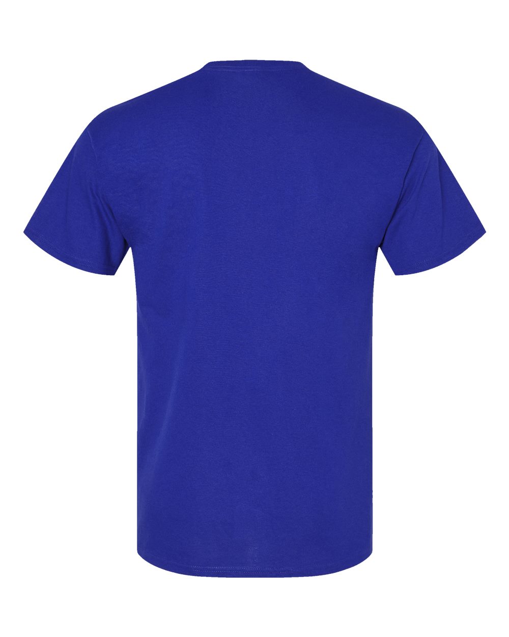 Front View of Deep Royal Essential-T T-Shirt - 5280