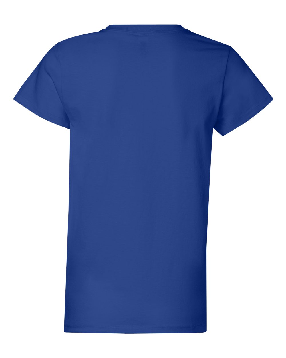 Rear View of Deep Royal Essential-T Women’s T-Shirt - 5680