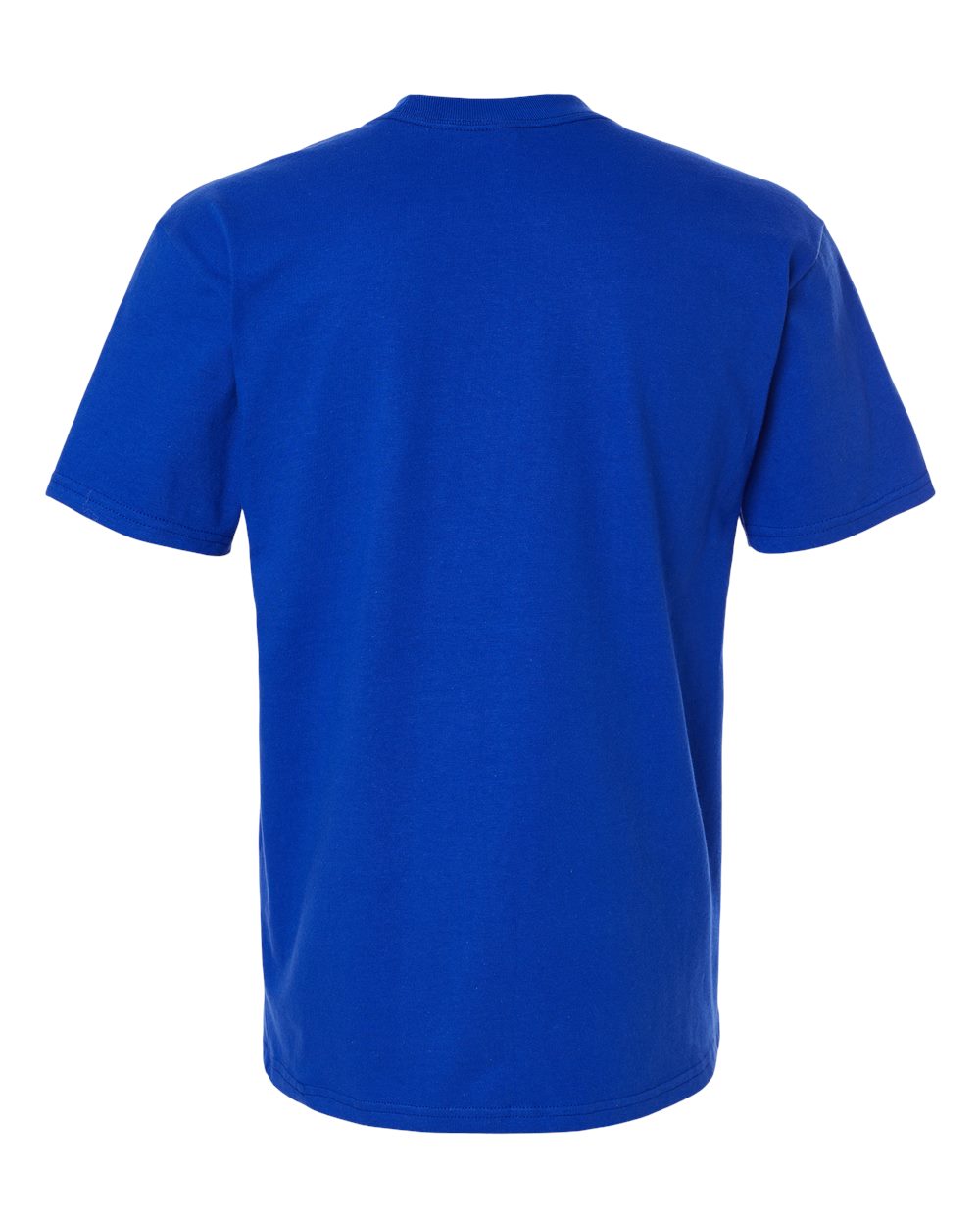 Front View of Deep Royal Hammer™ Maxweight T-Shirt - 75000